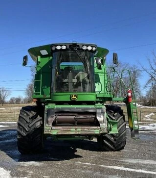 Зернозбиральний комбайн John Deere 9770 STS, 2011 р.в, без жниварки, б/в