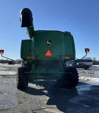 Зернозбиральний комбайн John Deere 9770 STS, 2011 р.в, без жниварки, б/в