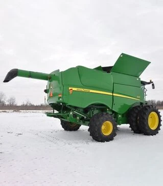 Зернозбиральний комбайн John Deere S670, 2013 р.в, без жниварки, б/в