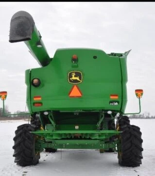 Зернозбиральний комбайн John Deere S670, 2013 р.в, без жниварки, б/в