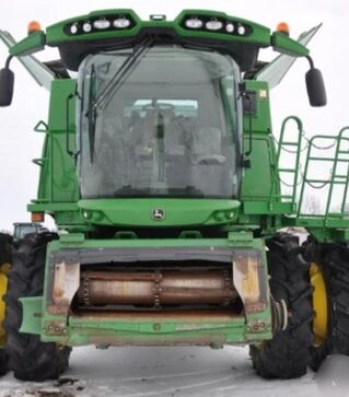 Зернозбиральний комбайн John Deere S670, 2013 р.в, без жниварки, б/в