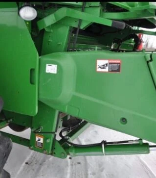 Зернозбиральний комбайн John Deere S670, 2013 р.в, без жниварки, б/в