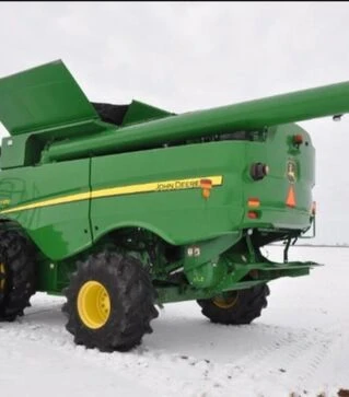 Зернозбиральний комбайн John Deere S670, 2013 р.в, без жниварки, б/в