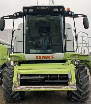Зерноуборочный комбайн Claas Lexion 580, 2007 г.в, двигатель после кап.ремонта, б/у