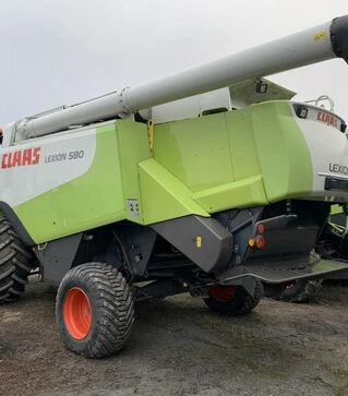 Зерноуборочный комбайн Claas Lexion 580, 2007 г.в, двигатель после кап.ремонта, б/у