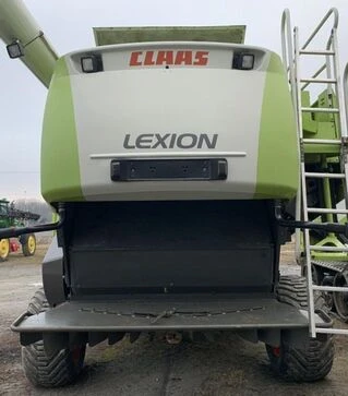 Зерноуборочный комбайн Claas Lexion 580, 2007 г.в, двигатель после кап.ремонта, б/у