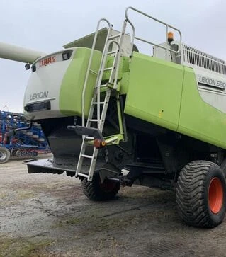 Зерноуборочный комбайн Claas Lexion 580, 2007 г.в, двигатель после кап.ремонта, б/у