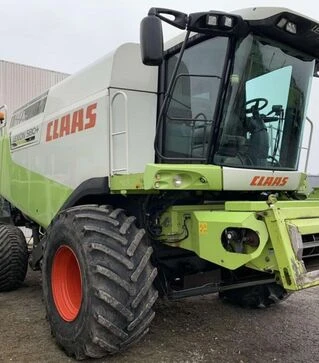 Зерноуборочный комбайн Claas Lexion 580, 2007 г.в, двигатель после кап.ремонта, б/у