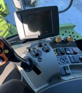 Зерноуборочный комбайн Claas Lexion 670, 2012 г.в, б/у