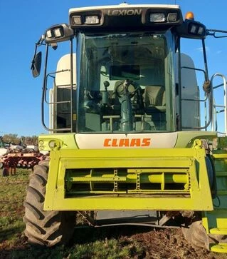 Зернозбиральний комбайн Claas Lexion 560, 2008 р.в, б/в