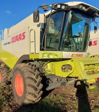 Зернозбиральний комбайн Claas Lexion 560, 2008 р.в, б/в