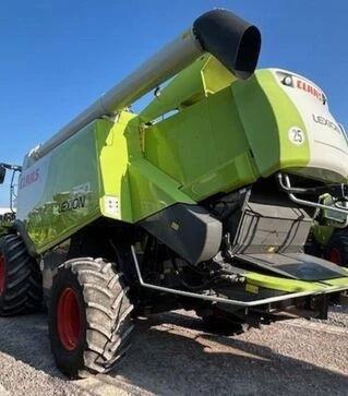 Зерноуборочный комбайн CLAAS LEXION 750, 2012 г.в, б/у