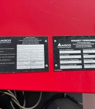 Зернозбиральний комбайн Massey Ferguson MF7280 Centora, 2012 р.в, жниварка, візок, б/в