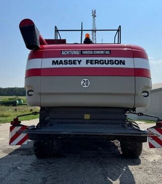 Зернозбиральний комбайн Massey Ferguson MF7280 Centora, 2012 р.в, жниварка, візок, б/в