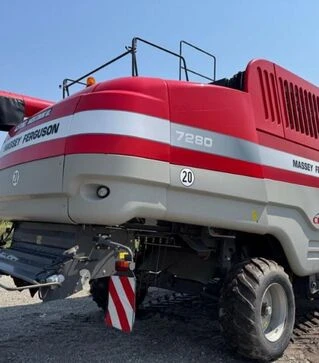 Зернозбиральний комбайн Massey Ferguson MF7280 Centora, 2012 р.в, жниварка, візок, б/в