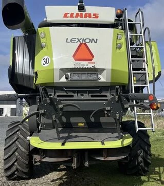 Зернозбиральний комбайн CLAAS Lexion 770, 2014 р.в, 2282 м/год, б/в