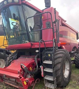 Комбайн CASE IH AFX 5088, 2009 гв, 6047 м/ч, б/у