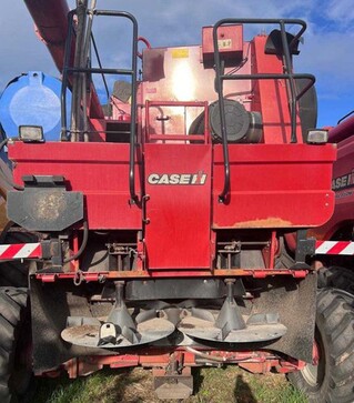 Комбайн CASE IH 2388E, 2008 рв, 6388 м/год, б/в