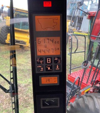 Комбайн CASE IH 2388E, 2008 рв, 6388 м/год, б/в