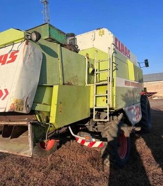 Комбайн CLAAS МЕGА 204, 1999 рв, 9693 м/год, б/в
