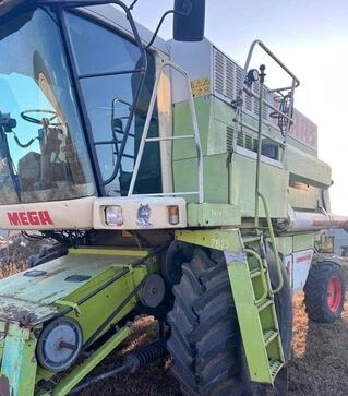 Комбайн CLAAS МЕGА 204, 1999 рв, 9693 м/год, б/в