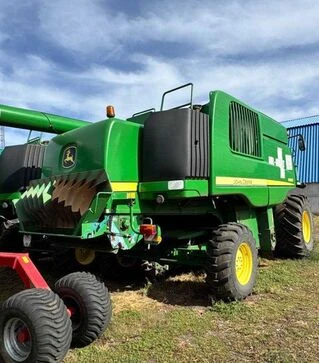 Комбайн John Deere W650і, 2012 рв, 5767 м/год, б/в