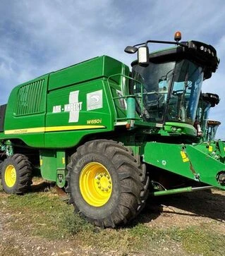 Комбайн John Deere W650і, 2012 рв, 5767 м/год, б/в