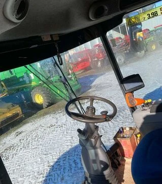 Комбайн New Holland CX8080, 2009 рв, 6292 м/год, б/в