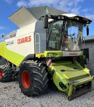 Комбайн CLAAS Lexion 600, 2006 р.в, б/в