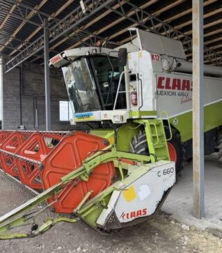 Комбайн Claas Lexion 460 Evolution, 2003 г.в, б/у