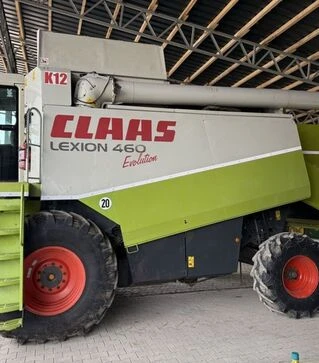 Комбайн Claas Lexion 460 Evolution, 2003 г.в, б/у