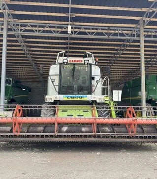Комбайн Claas Lexion 460 Evolution, 2003 г.в, б/у