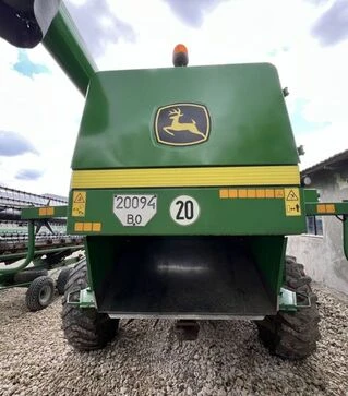 Комбайн John Deere CTS 9780i, 2005 р.в, б/в