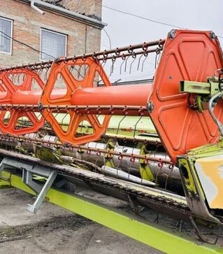 Комбайн Claas Lexion 580, 2005 р.в, 5621 м/год, б/в