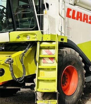 Комбайн Claas Lexion 580, 2005 р.в, 5621 м/год, б/в