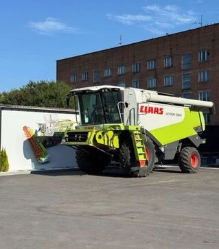 Комбайн Claas Lexion 580, 2005 р.в, 5690 м/год, б/в