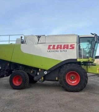 Зернозбиральний комбайн Claas Lexion 570, 2003 р.в, б/в
