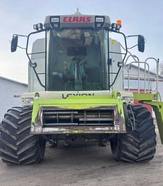 Зернозбиральний комбайн Claas Lexion 480, 2002 р.в, з Європи, б/в
