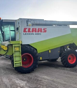 Зернозбиральний комбайн Claas Lexion 480, 2002 р.в, з Європи, б/в