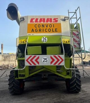 Зернозбиральний комбайн Claas Lexion 480, 2002 р.в, з Європи, б/в