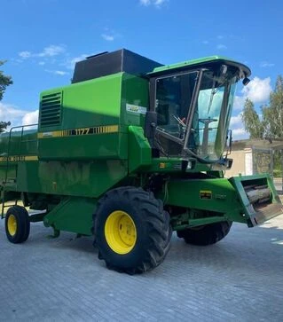 Зернозбиральний комбайн John Deere 1177, 1989 р.в, з Європи, б/в