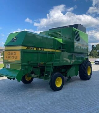 Зернозбиральний комбайн John Deere 1177, 1989 р.в, з Європи, б/в