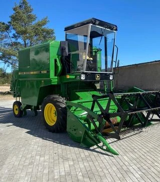 Зерноуборочный комбайн John Deere 1032, 1986 г.в, б/у