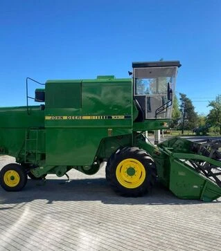 Зерноуборочный комбайн John Deere 1032, 1986 г.в, б/у