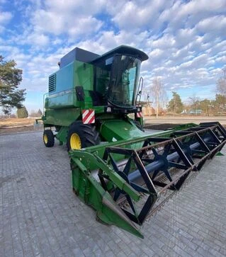 Зернозбиральний комбайн John Deere 1177 Hydro4, 1989 р.в, б/в