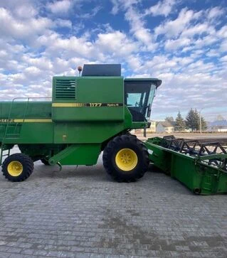 Зернозбиральний комбайн John Deere 1177 Hydro4, 1989 р.в, б/в