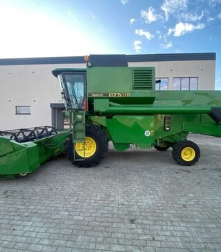 Зернозбиральний комбайн John Deere 1177 Hydro4, 1989 р.в, б/в