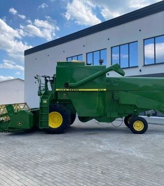 Зернозбиральний комбайн John Deere 952, 1980 р.в, б/в