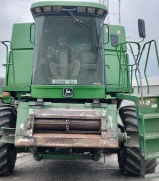 Комбайн John Deere 9750 STS, 2000 р.в, б/в