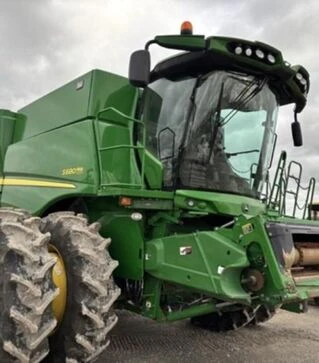 Комбайн John Deere S680, 2016 р.в, б/в